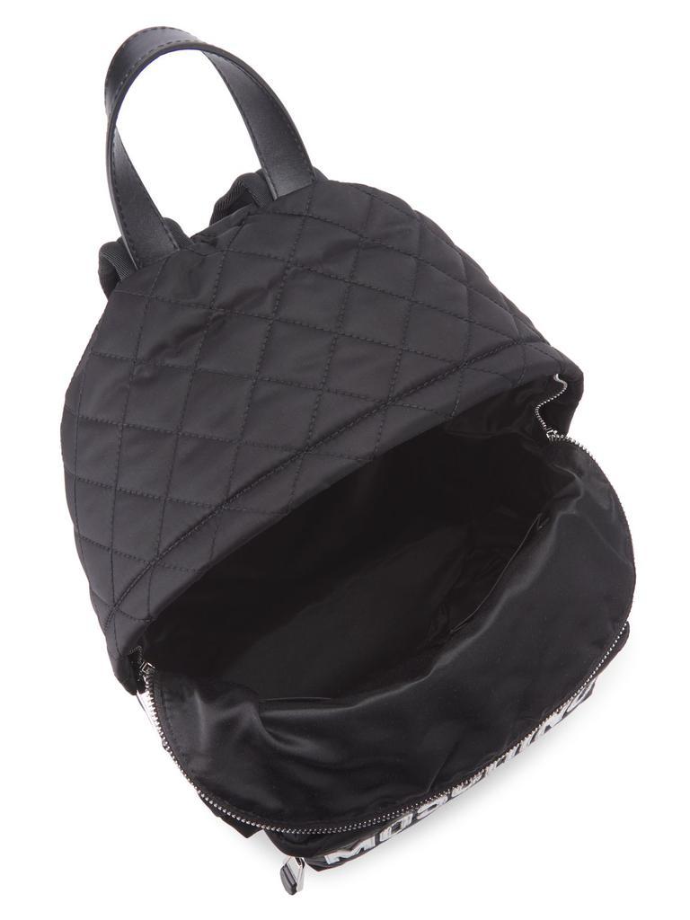商品Moschino|Quilted Backpack,价格¥3439,第5张图片详细描述