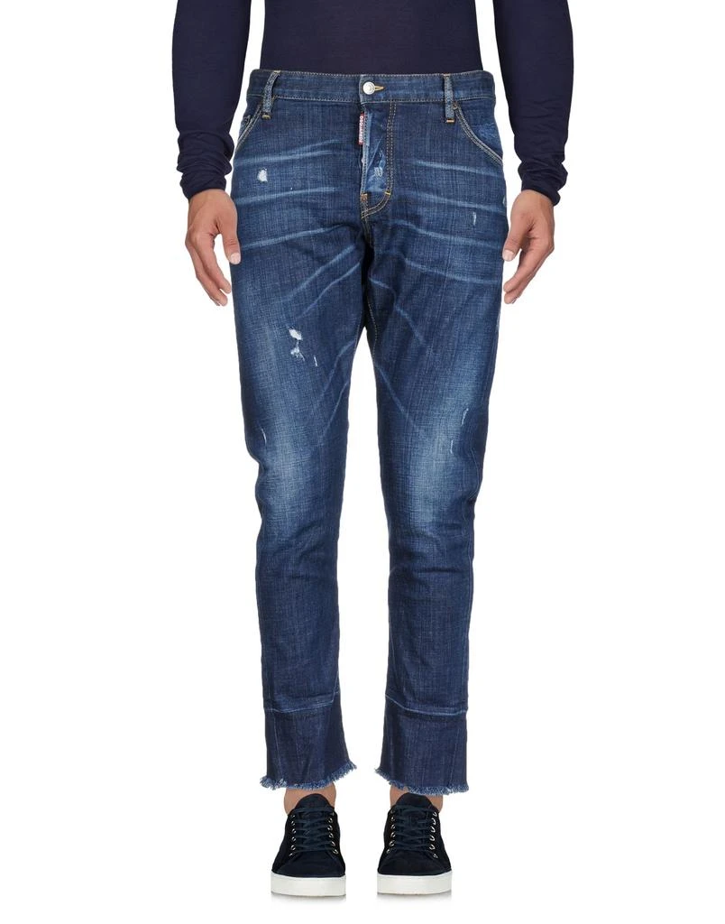 商品DSQUARED2|Denim pants,价格¥3080,第1张图片