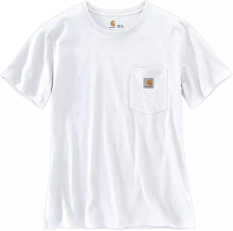 商品Carhartt|Carhartt Women's WK87 Workwear Pocket SS T-Shirt,价格¥141,第2张图片详细描述