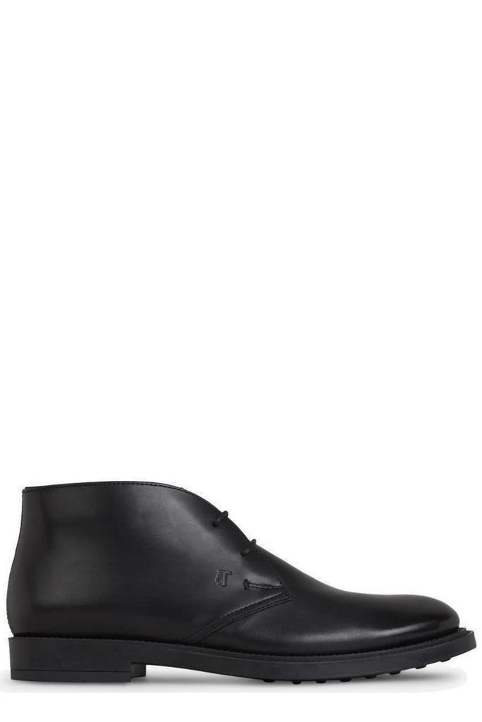 商品Tod's|Tod's Desert Lace-Up Boots,价格¥2941,第1张图片