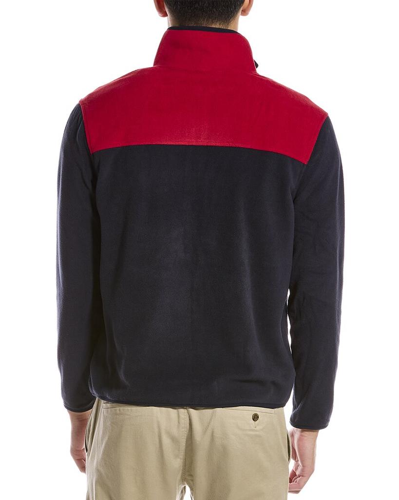 Brooks Brothers Polar Fleece 1/4-Zip Pullover商品第2张图片规格展示