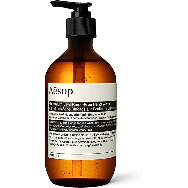 商品Aesop|Aesop 伊索 天竺葵手部干洗清洁露 500ml,价格¥559,第1张图片