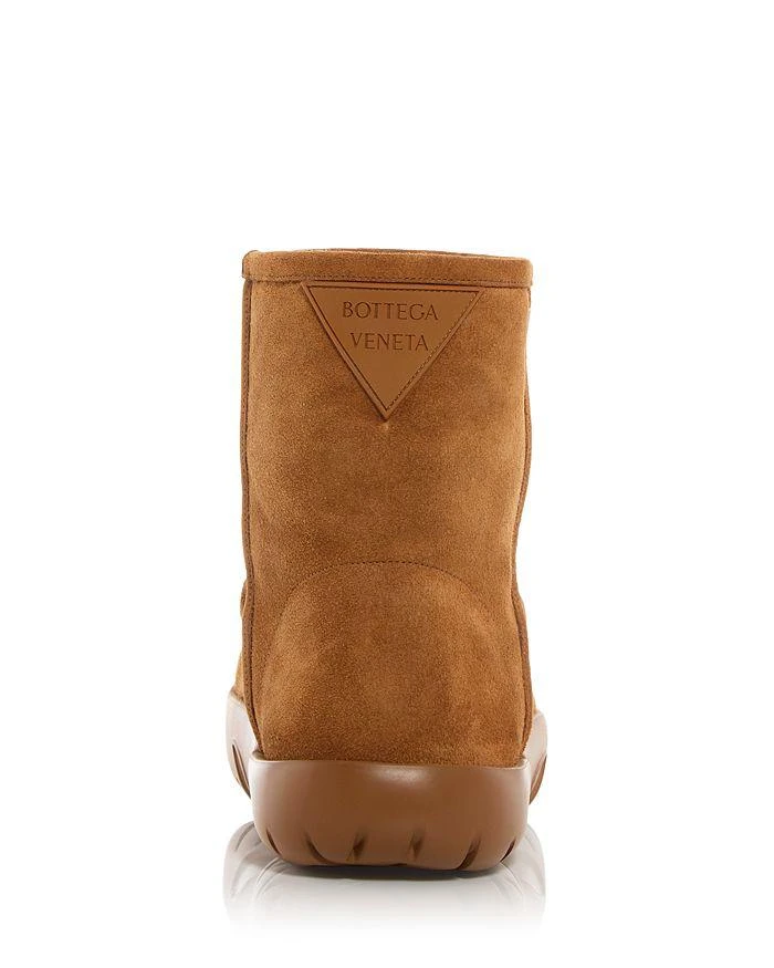 商品Bottega Veneta|Men's Snap Shearling Boots,价格¥7456,第3张图片详细描述