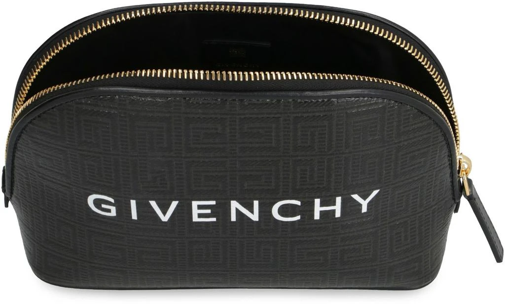 商品Givenchy|Givenchy All-Over Logo Motif Wash Bag,价格¥2819,第5张图片详细描述