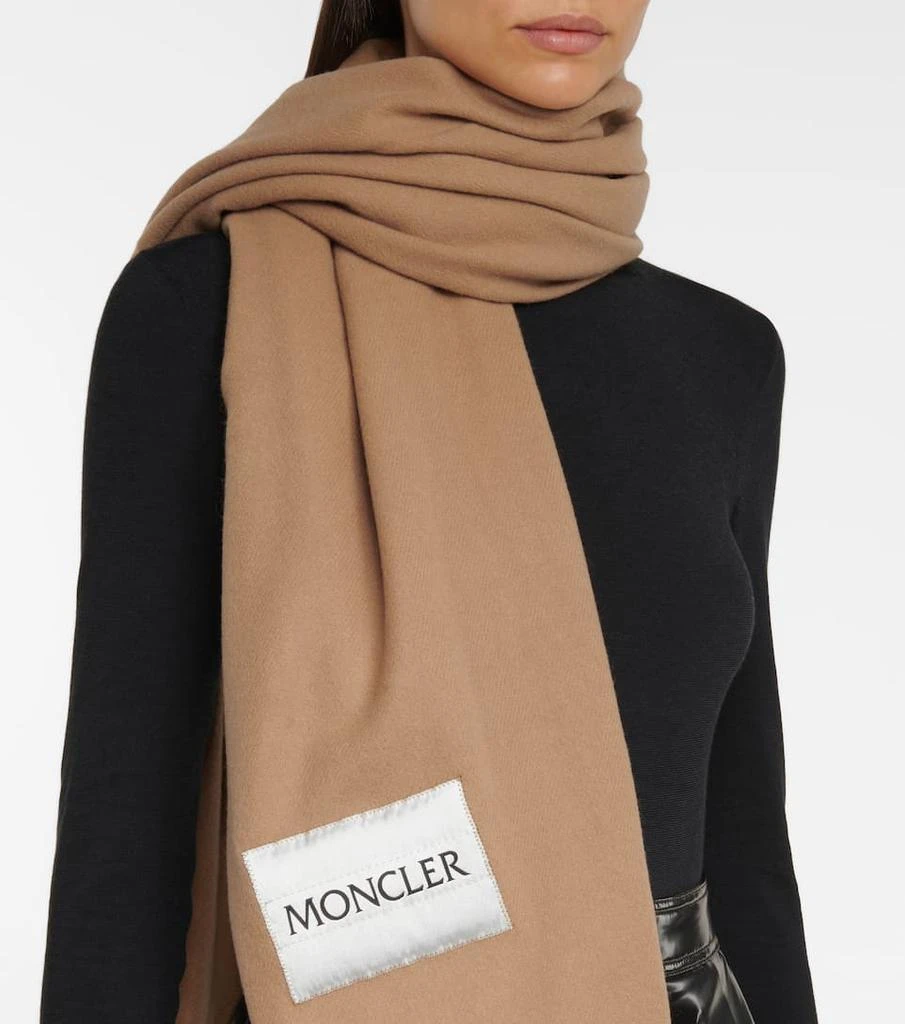 商品Moncler|羊毛围巾,价格¥3275,第3张图片详细描述