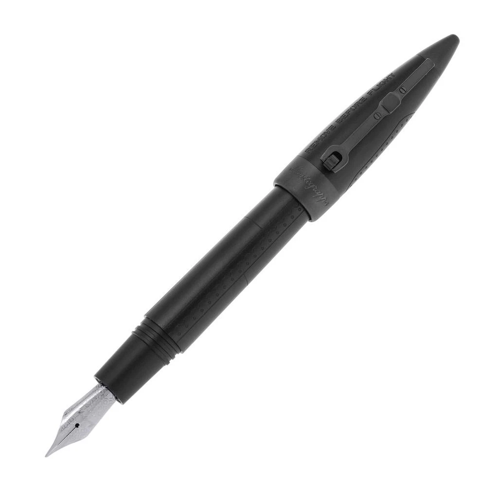 商品Montegrappa|Montegrappa Aviator Flying Ace Edition Series Fountain Pen (F) ISAOR2UC,价格¥1909,第1张图片