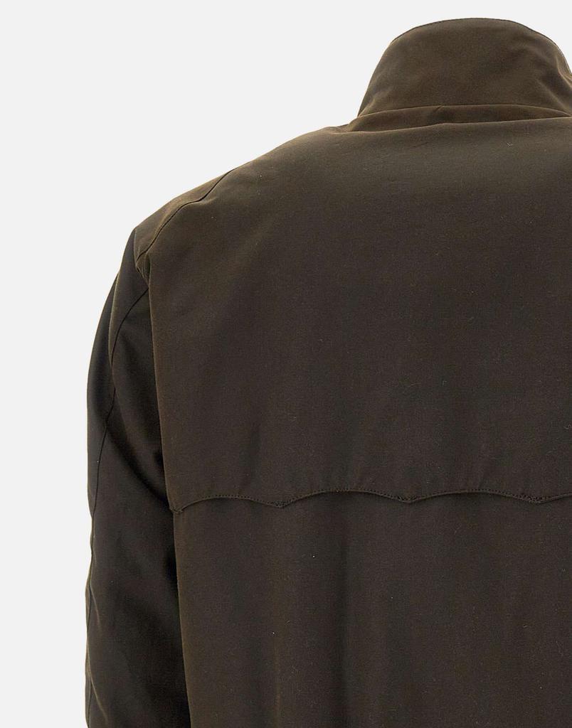 "G9 Waxed" jacket商品第5张图片规格展示