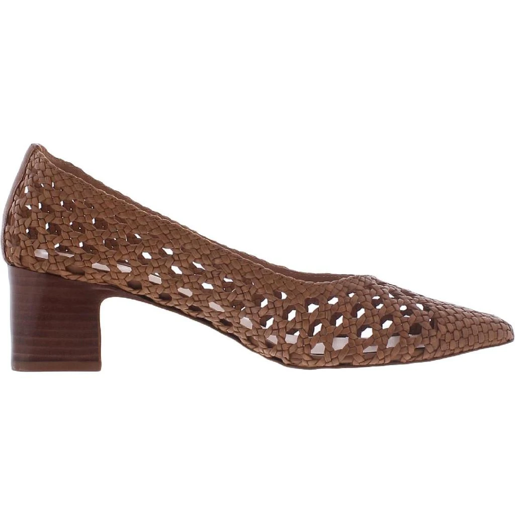 商品Loeffler Randall|Loeffler Randall Womens Imogene Leather Block Heel Pumps,价格¥851,第2张图片详细描述