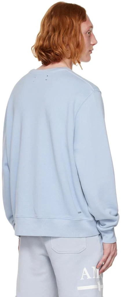 商品AMIRI|Blue Core Sweatshirt,价格¥2436,第3张图片详细描述