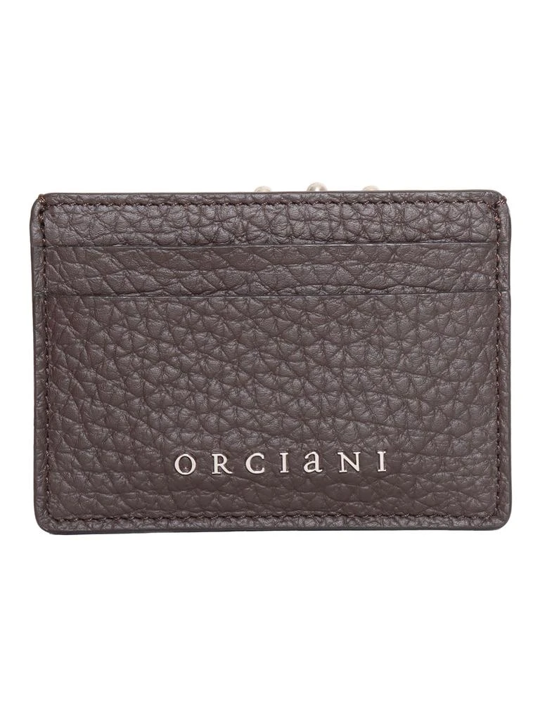 商品ORCIANI|Soft Card Holder,价格¥733,第1张图片