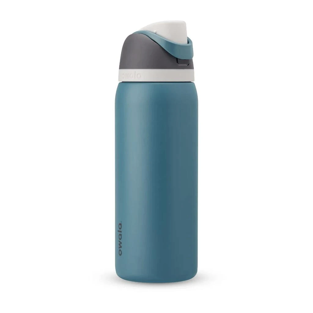 商品Owala|Owala FreeSip Stainless Steel Water Bottle - 32 oz,价格¥278,第1张图片