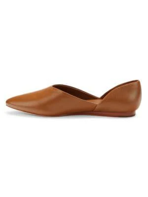 商品Vince|Cornelia-B Leather Ballet Flats,价格¥552,第4张图片详细描述