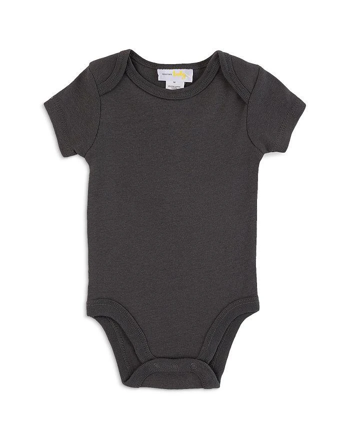 商品Bloomie's Baby|Boys' Solid Cotton Bodysuit, 5 Pack - Baby,价格¥238,第2张图片详细描述