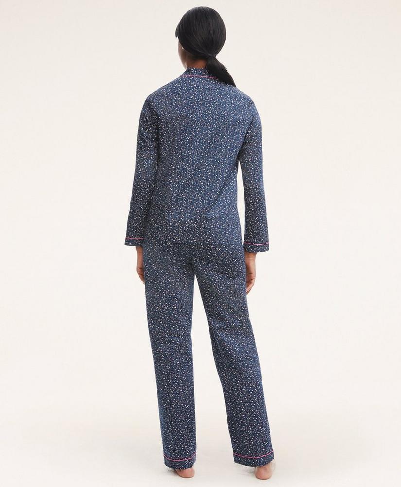 Cotton Floral Pajama Set商品第2张图片规格展示