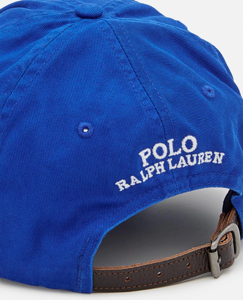 商品Ralph Lauren|TEDDY BASEBALL CAP,价格¥483,第2张图片详细描述