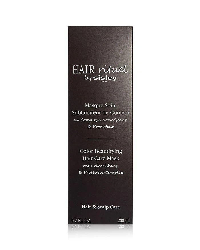 商品Sisley|Hair Rituel Color Beautifying Hair Care Mask 6.7 oz.,价格¥861,第3张图片详细描述