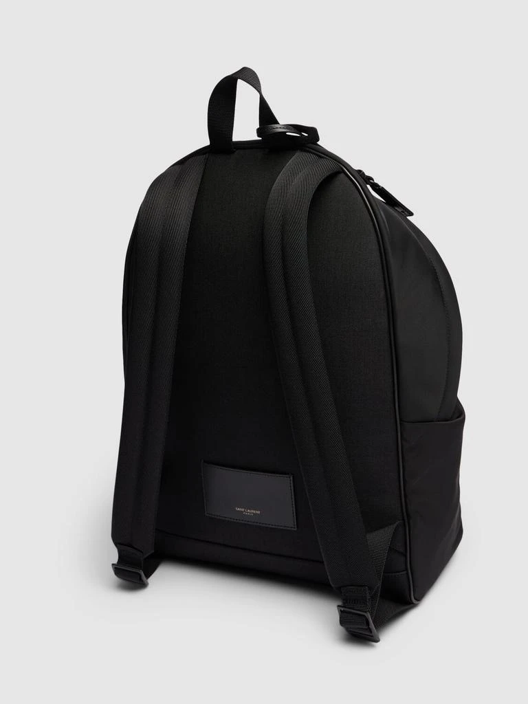 商品Yves Saint Laurent|Monogram Nylon & Leather Backpack,价格¥11196,第4张图片详细描述