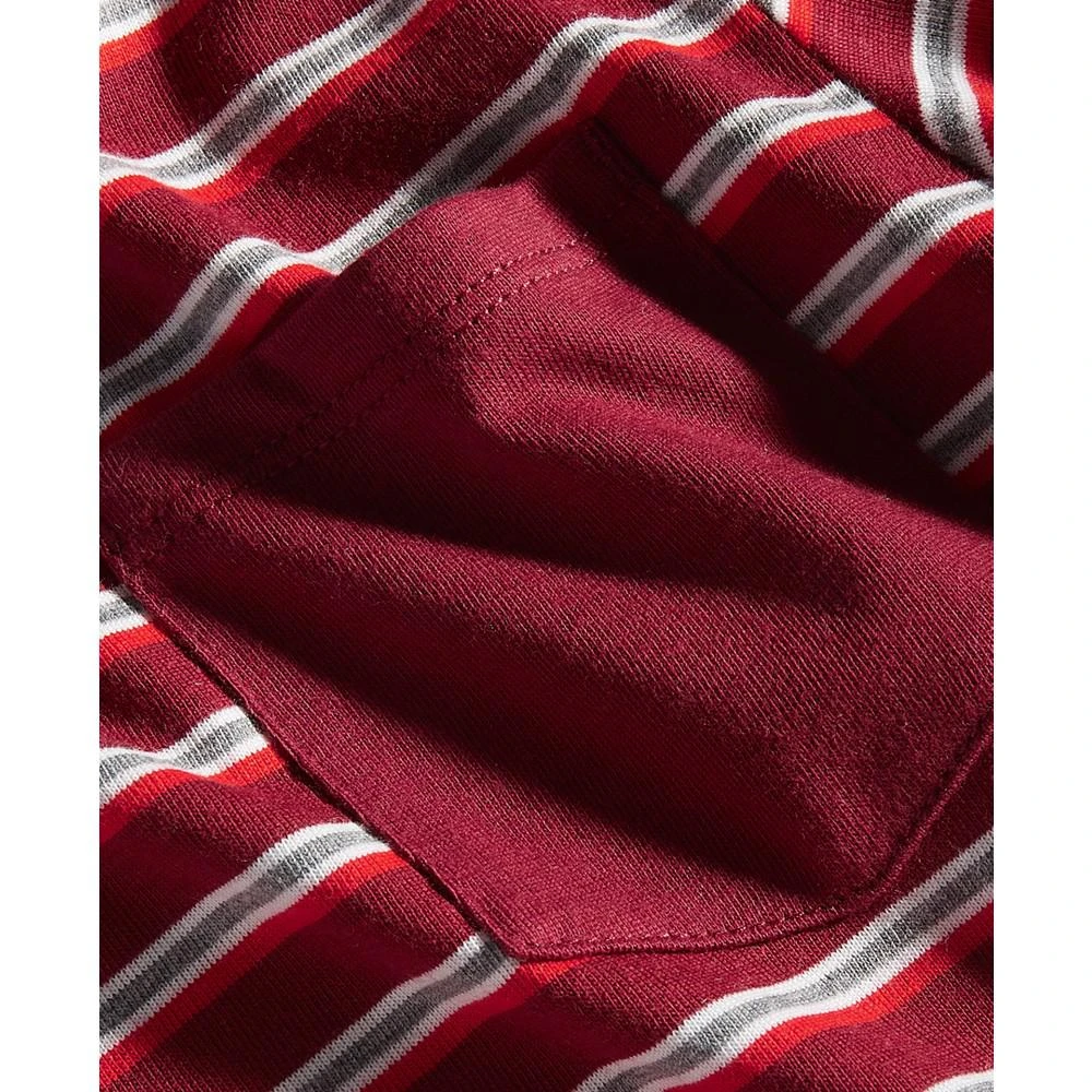商品Epic Threads|Big Boys Striped Long-Sleeve Pocket T-Shirt, Created for Macy's,价格¥82,第3张图片详细描述