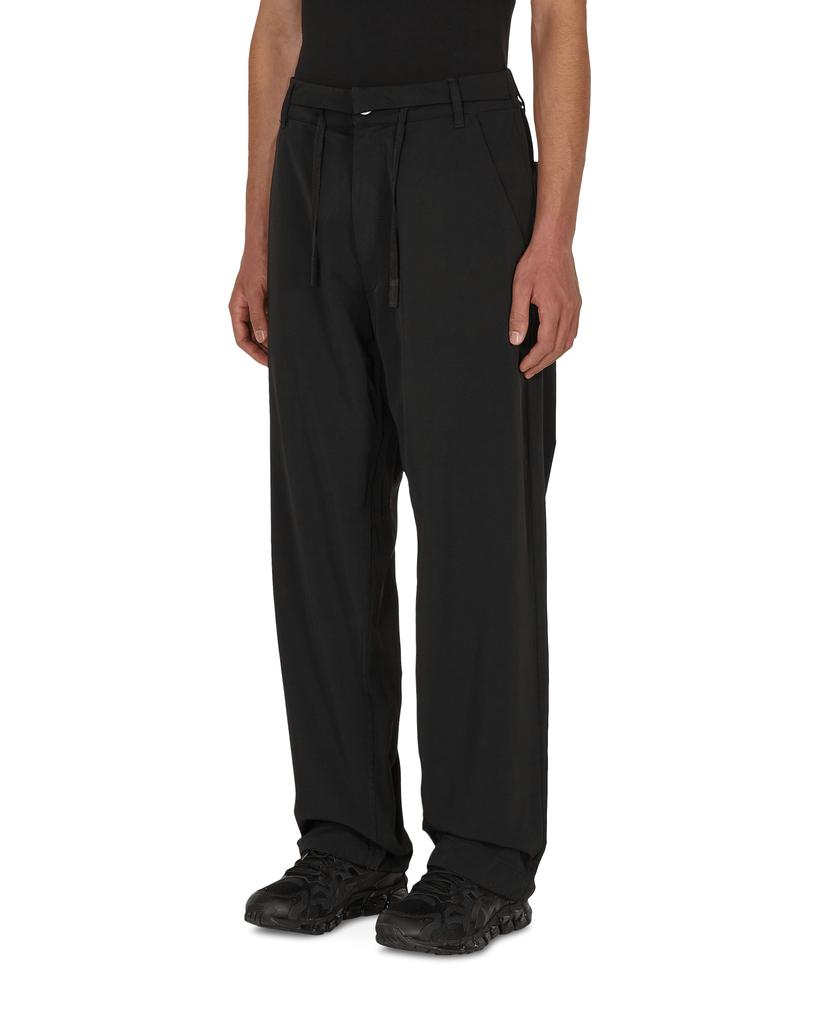 Bi-Stretch R-Nylon Twill Pants Black商品第3张图片规格展示