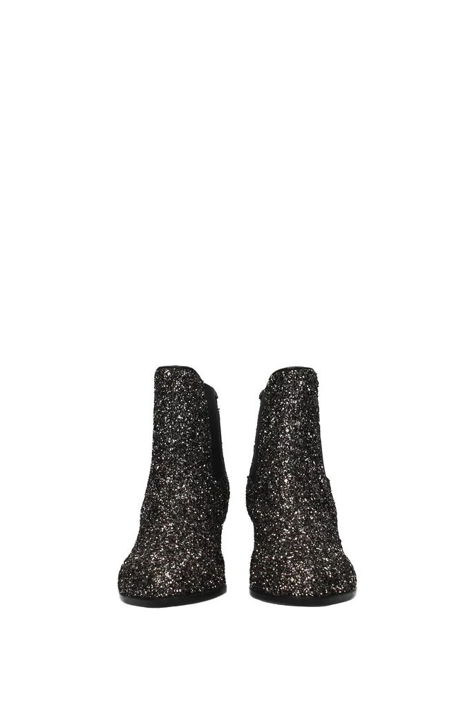 商品hogan|Ankle boots Glitter Gold,价格¥1362,第3张图片详细描述