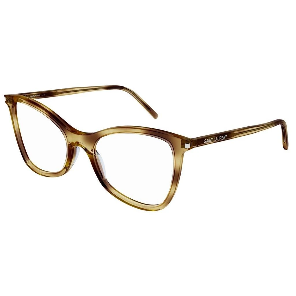 商品Yves Saint Laurent|Saint Laurent Eyewear Jerry Cat-Eye Frame Glasses,价格¥1703,第2张图片详细描述