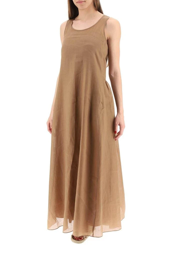 商品Max Mara|'SAX' LONG RAMIE DRESS,价格¥1799,第2张图片详细描述