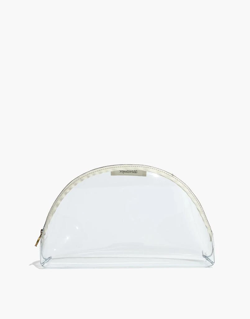 商品Madewell|Large Crystalline Half-Moon Pouch,价格¥193,第1张图片
