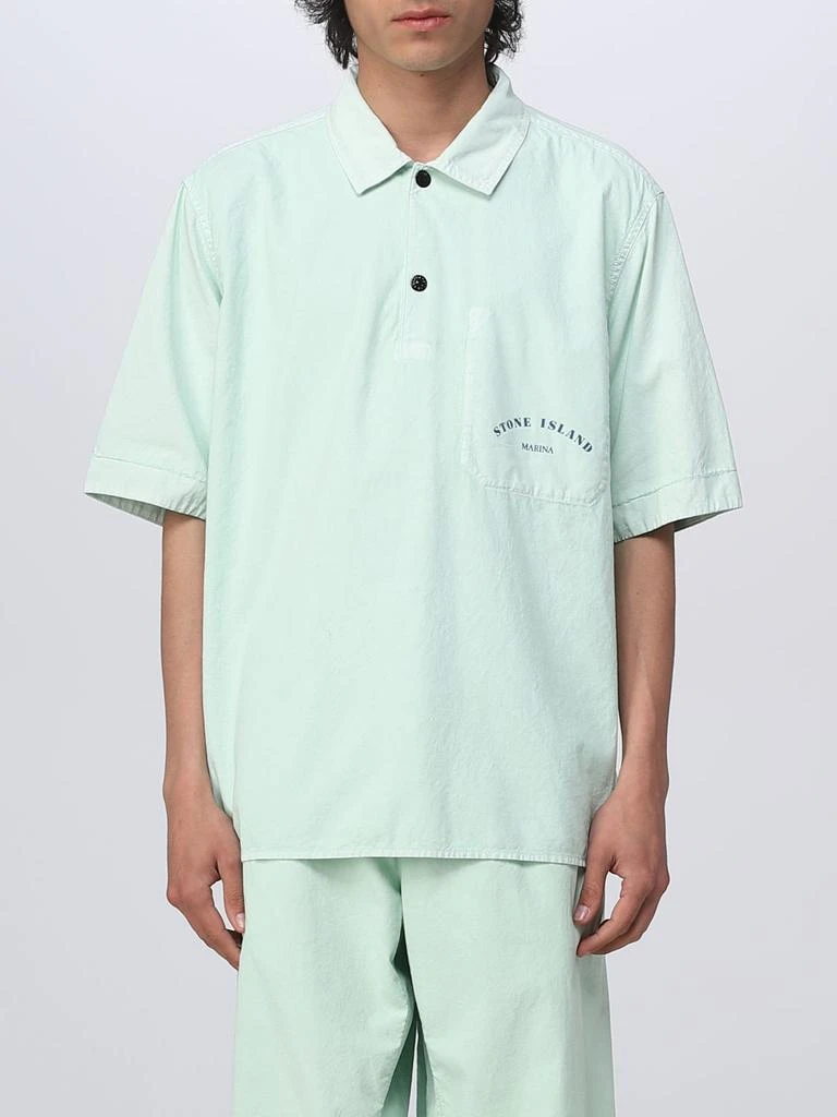 商品Stone Island|Stone Islandpolo衫男士,价格¥2040,第1张图片