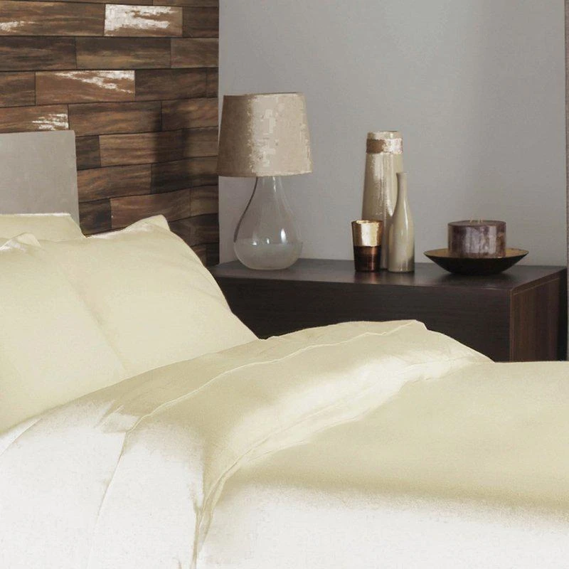 商品Belledorm|Belledorm Brushed Cotton Duvet (Lemon) (King) (UK Superking) KING,价格¥807,第2张图片详细描述