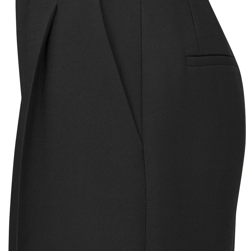 商品Dior|Dior 迪奥 女士黑色羊毛休闲裤,价格¥16586,第5张图片详细描述
