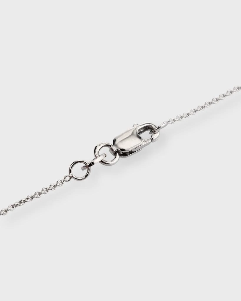 商品Roberto Coin|Anchor Tiny Treasure Necklace in White Gold,价格¥10788,第4张图片详细描述