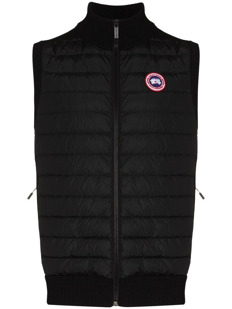 商品Canada Goose|HYBRIDGE KNIT VEST,价格¥3499,第1张图片