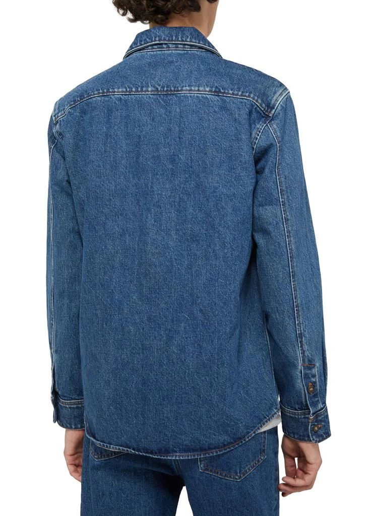 商品A.P.C.|Vittorio 胸前刺绣牛仔衬衫外套,价格¥812,第5张图片详细描述