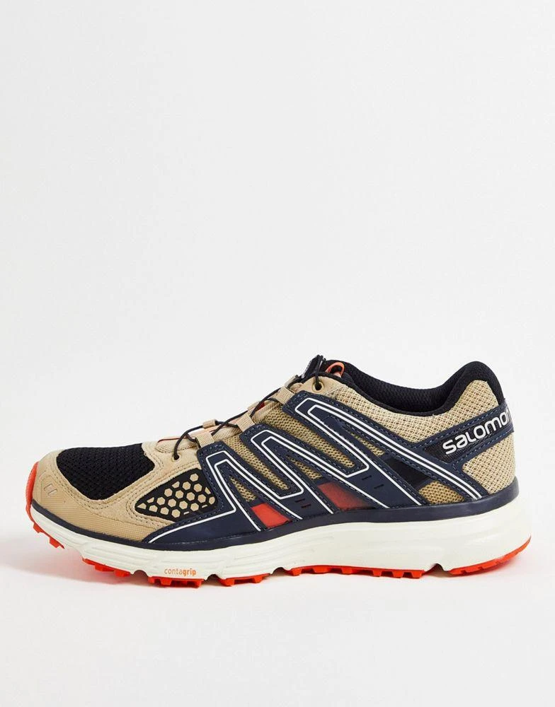 商品Salomon|Salomon X-Mission 3 trainers in sand,价格¥696,第1张图片