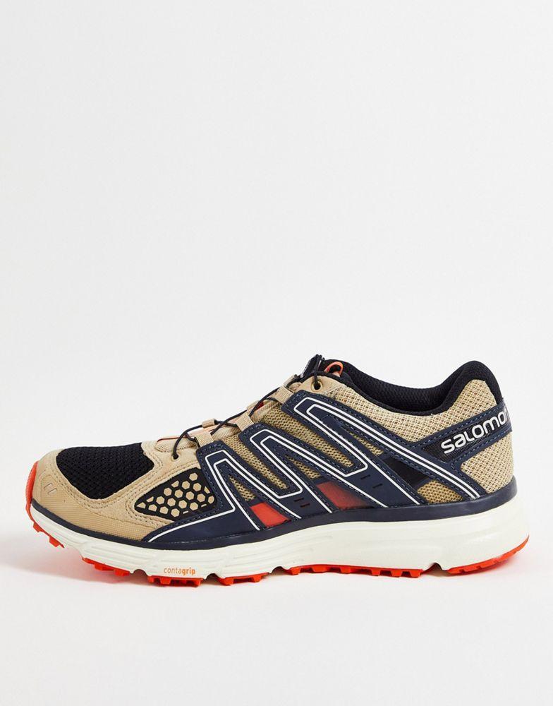 商品Salomon|Salomon X-Mission 3 trainers in sand,价格¥684,第1张图片