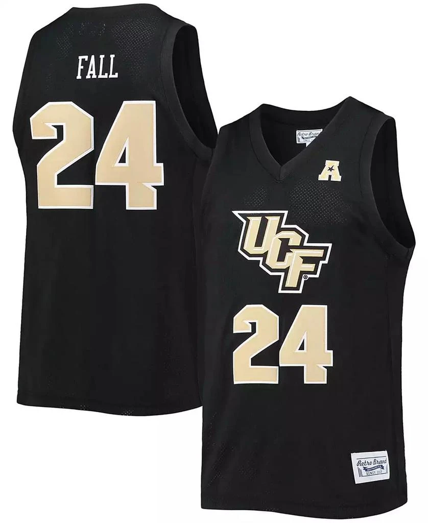 商品The Original Retro Brand|Men's Tacko Fall Black UCF Knights Alumni Commemorative Classic Basketball Jersey,价格¥702,第1张图片