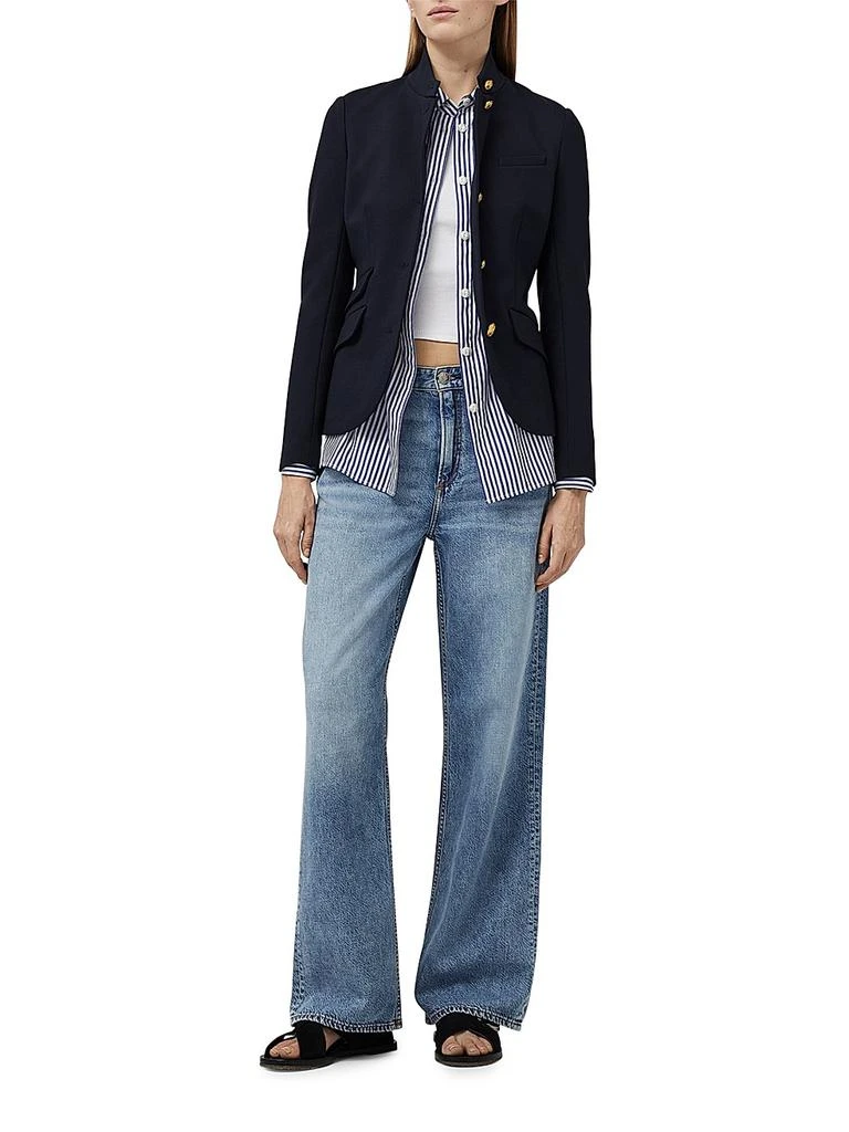 商品Rag & Bone|Featherweight Logan Wide-Leg Jeans,价格¥2042,第2张图片详细描述