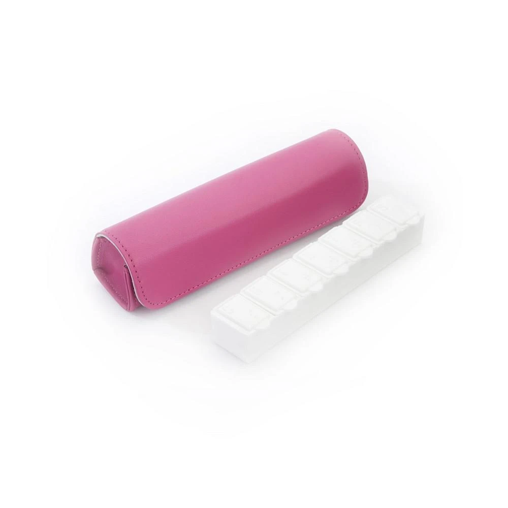 Suede Lined Pill Organization Case 商品