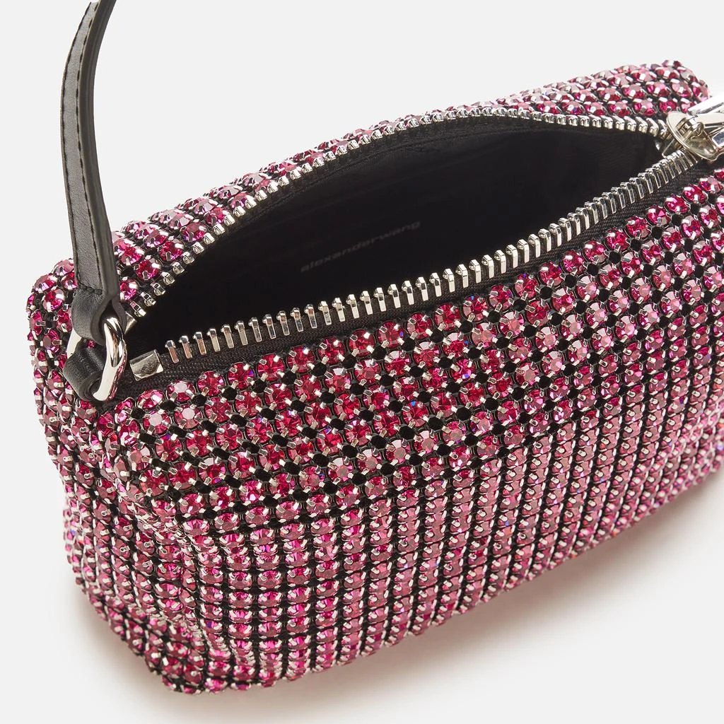 商品Alexander Wang|Alexander Wang Women's Heiress Medium Pouch,价格¥6417,第4张图片详细描述
