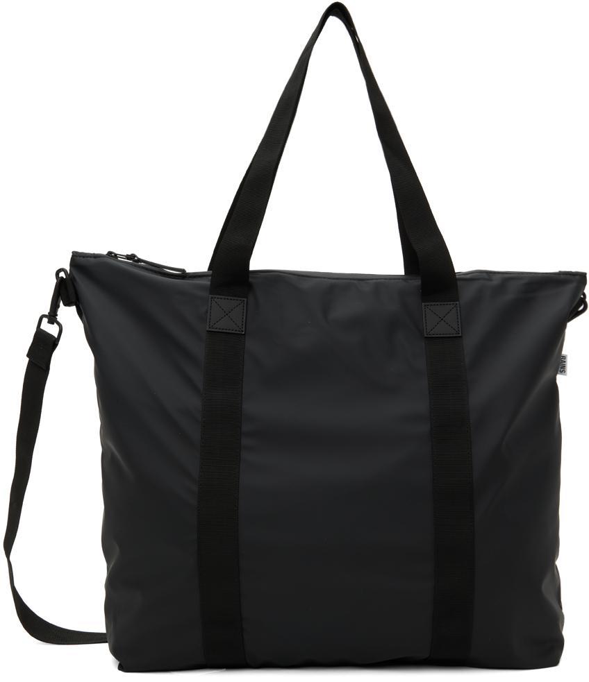 商品RAINS|Black Waterproof Tote,价格¥651,第1张图片