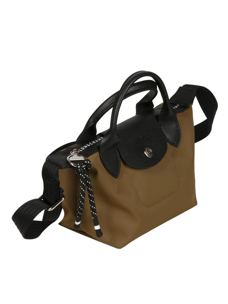 商品Longchamp|Longchamp Wrap Buttoned Tote,价格¥1249,第2张图片详细描述