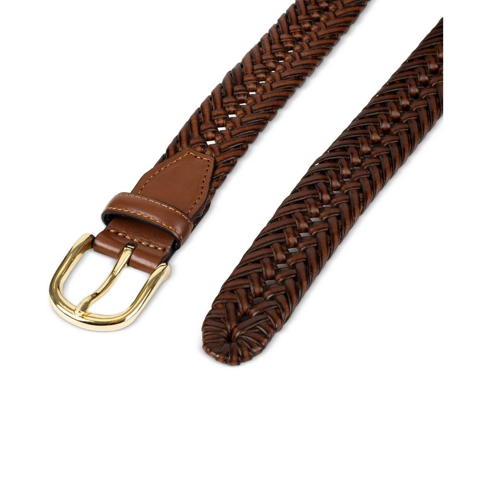 商品Club Room|Men's Hand-Laced Braided Belt, Created for Macy's,价格¥173,第3张图片详细描述