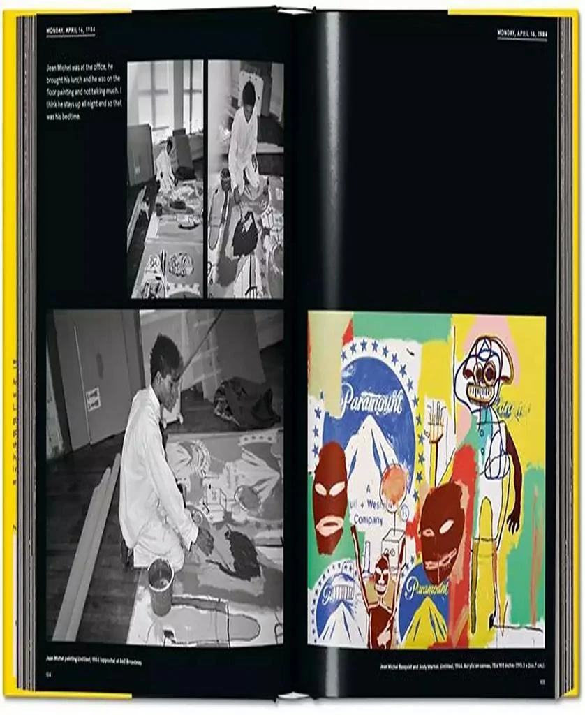 Warhol On Basquiat. The Iconic Relationship told in Andy Warhol's Words and Pictures by Michael Dayton Hermann 商品