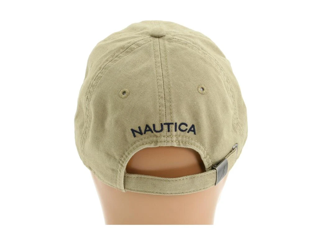 商品Nautica|Chino Twill J-Class Cap,价格¥111,第3张图片详细描述