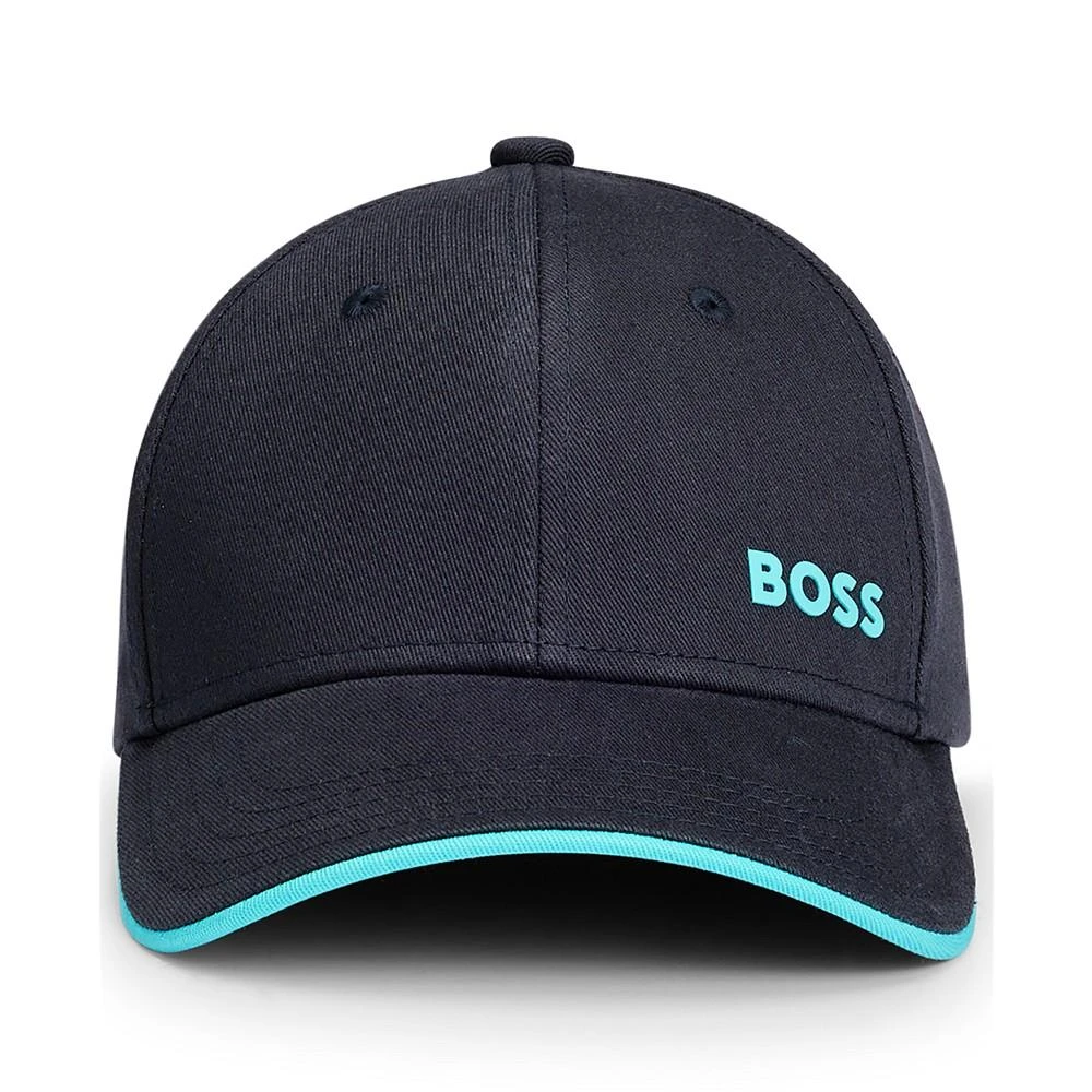 商品Hugo Boss|Men's Printed Logo Cap,价格¥301,第3张图片详细描述