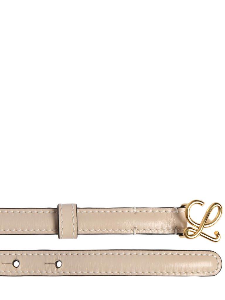商品Loewe|1.5cm Leather Logo Belt,价格¥2852,第4张图片详细描述