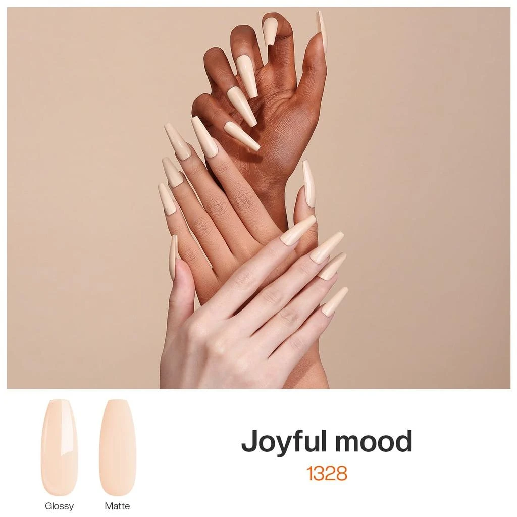 商品[国内直发] MODELONES|Joyfulmood - Modelones Gel Nail Polish Inspire Gel 15ml,价格¥75,第2张图片详细描述