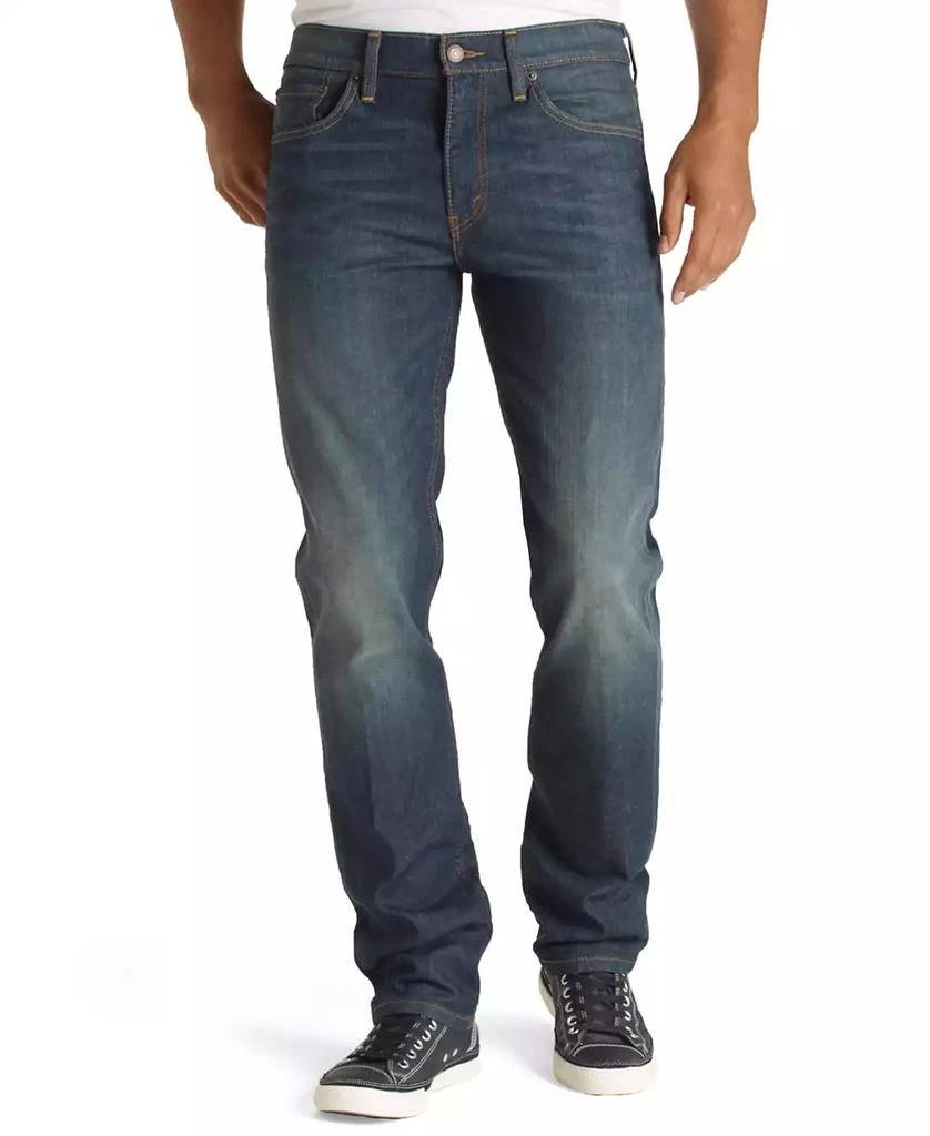 商品Levi's|Levi's Men's 514 Straight-Fit Jeans 男士李维斯直筒剪裁514牛仔裤,价格¥369,第1张图片