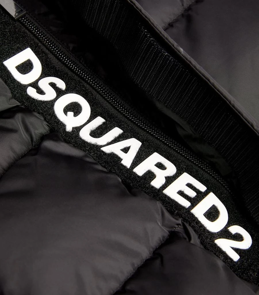 商品DSQUARED2|Logo Quilted Gilet (6-16 Years),价格¥2657,第4张图片详细描述