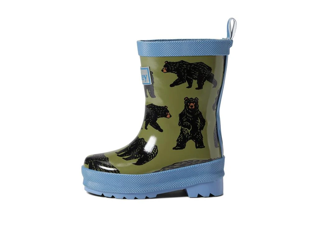 商品Hatley|Wild Bears Shiny Rain Boots (Toddler/Little Kid/Big Kid),价格¥235,第4张图片详细描述